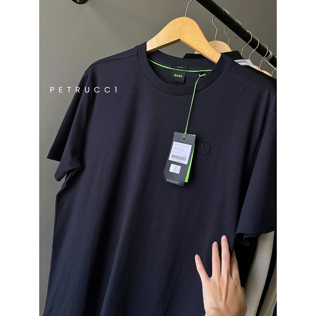 BOSS kaos t shirt men cotton katun cowo pria branded B67960323