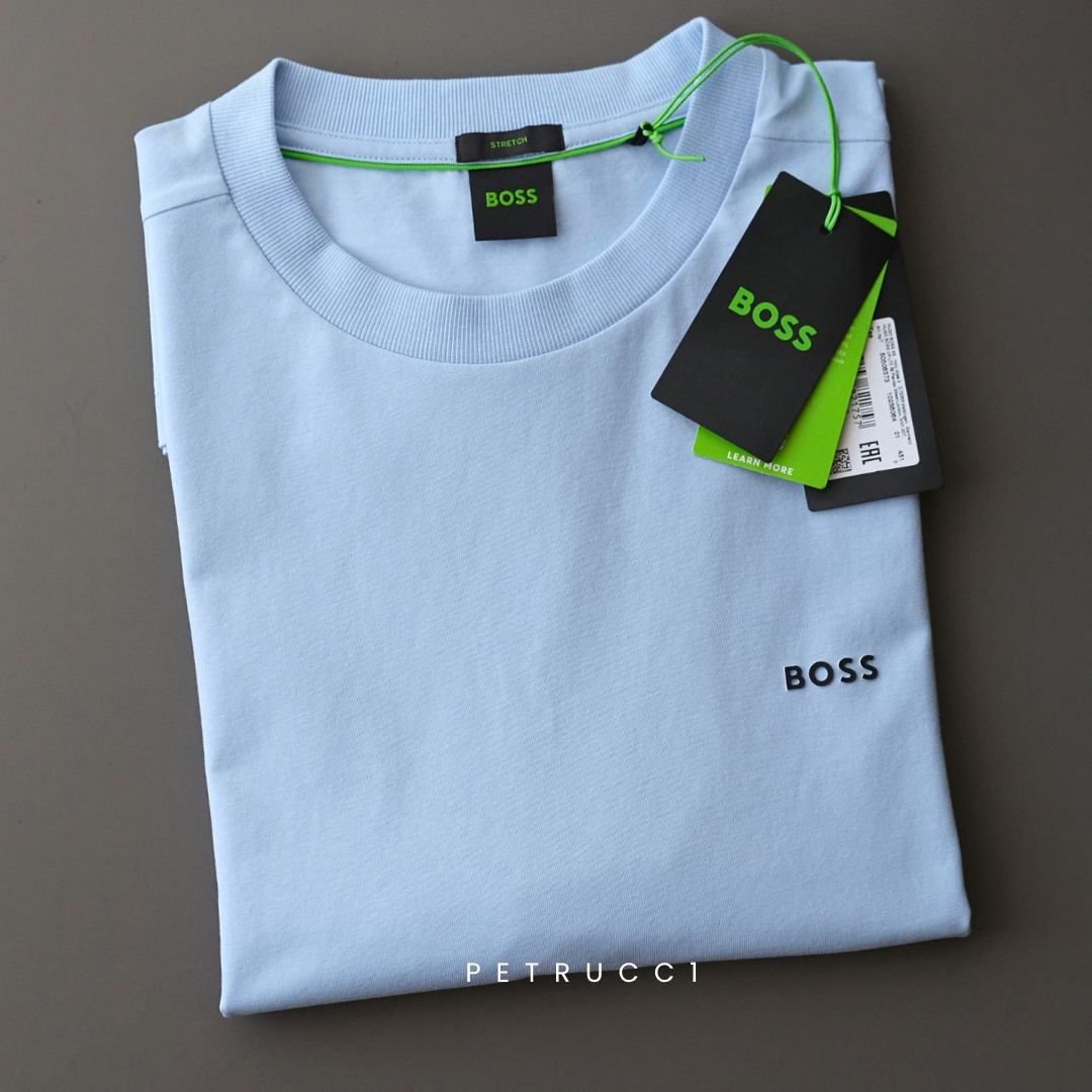 BOSS kaos t shirt tee cotton katun cowo pria man men 50506373/451