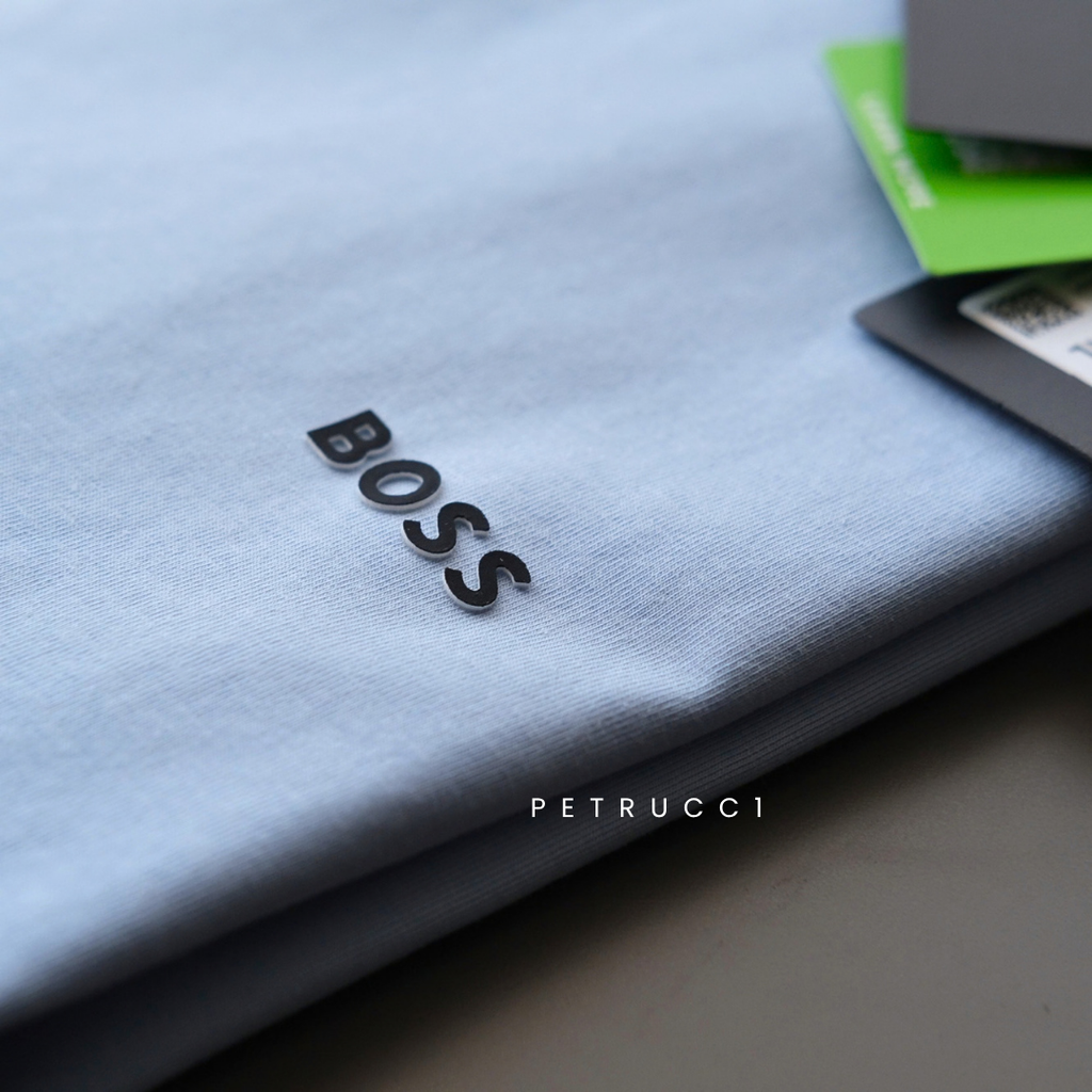 BOSS kaos t shirt tee cotton katun cowo pria man men 50506373/451