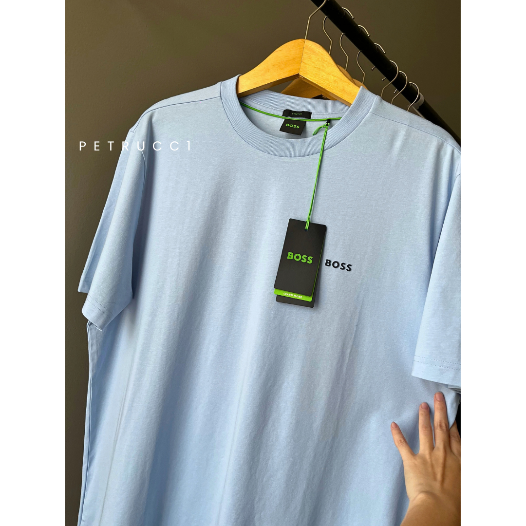 BOSS kaos t shirt tee cotton katun cowo pria man men 50506373/451
