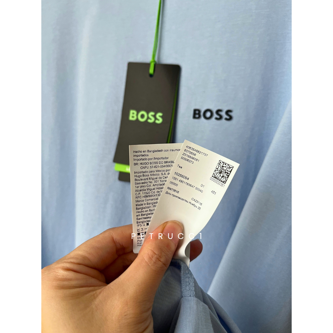 BOSS kaos t shirt tee cotton katun cowo pria man men 50506373/451