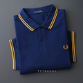 Fred Perry Cowo Kaos Cotton Pique Polo Shirt Original Pria M3600/R76