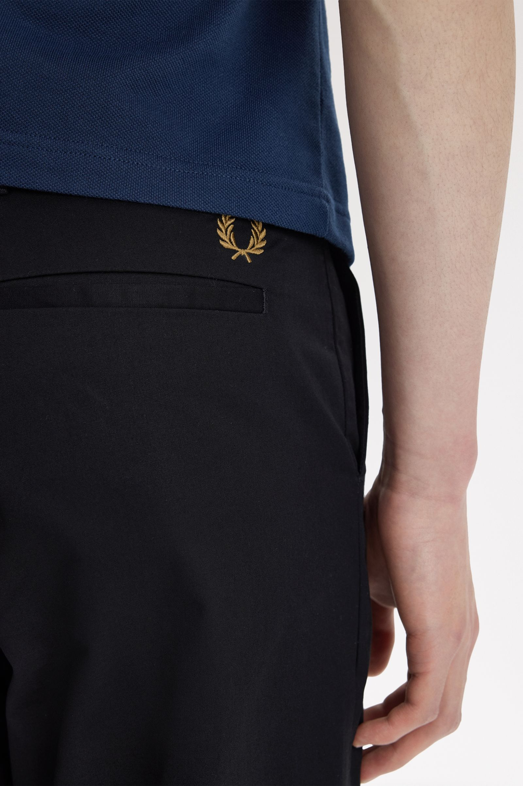 Fred Perry Slim Fit Twill Trousers T2301/102
