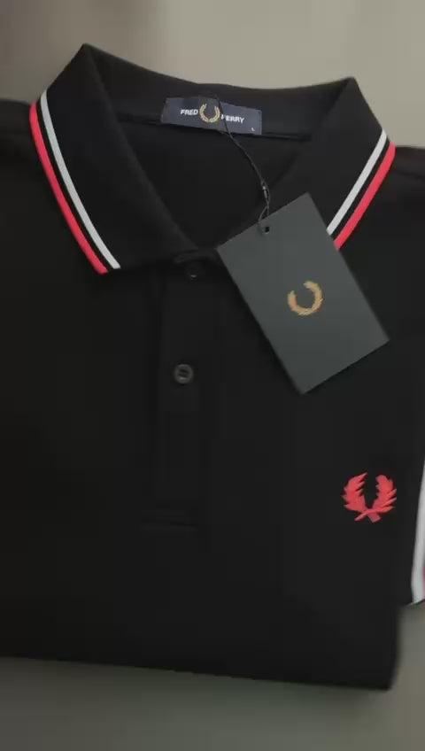 Fred Perry The Twin Tipped Polo Shirt M3600/05C