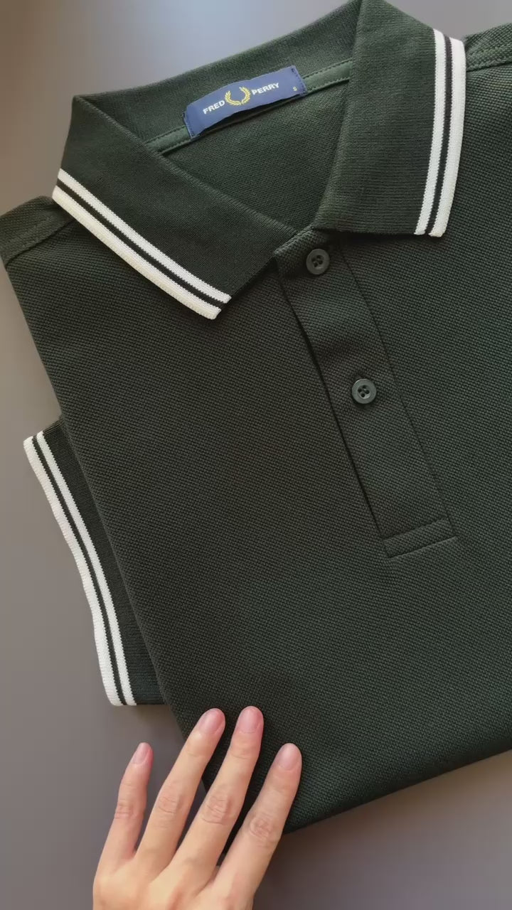 Fred Perry The Twin Tipped Polo Shirt M3600/T50