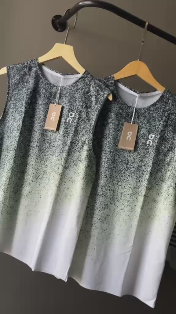 ON Court Tank Fade Men Top Tennis