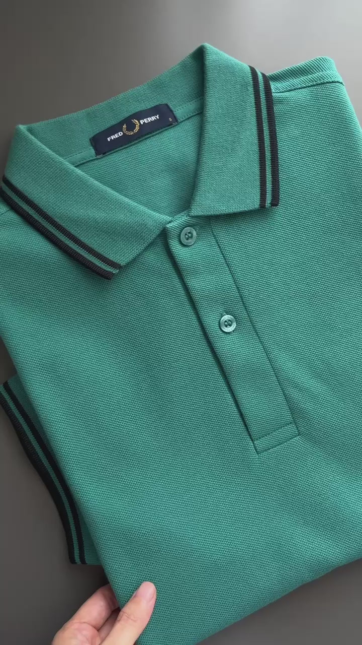 Fred Perry The Twin Tipped Polo Shirt M3600/R35