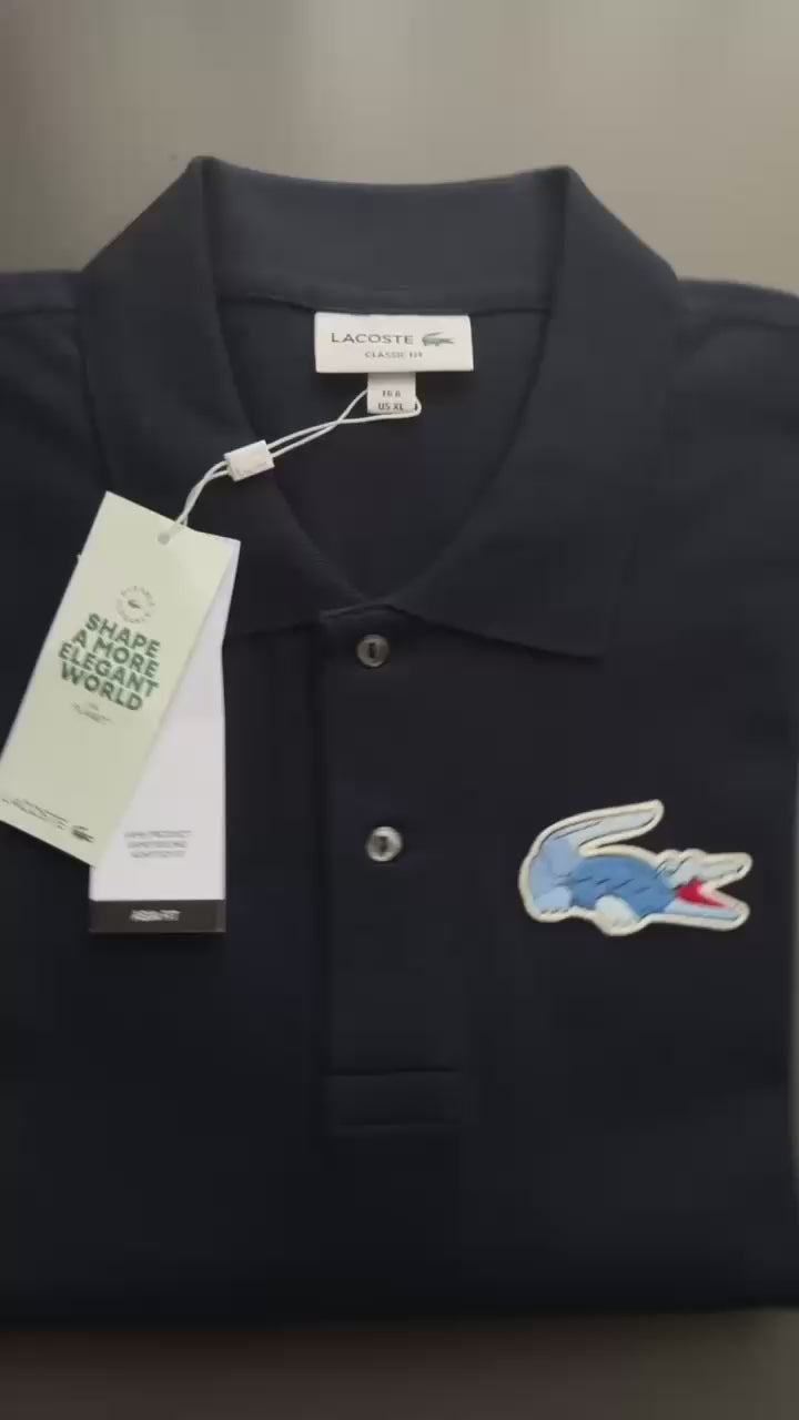 LACOSTE Classic Fit Embroidered Crocodile L.12.12 Polo Shirt PH6669