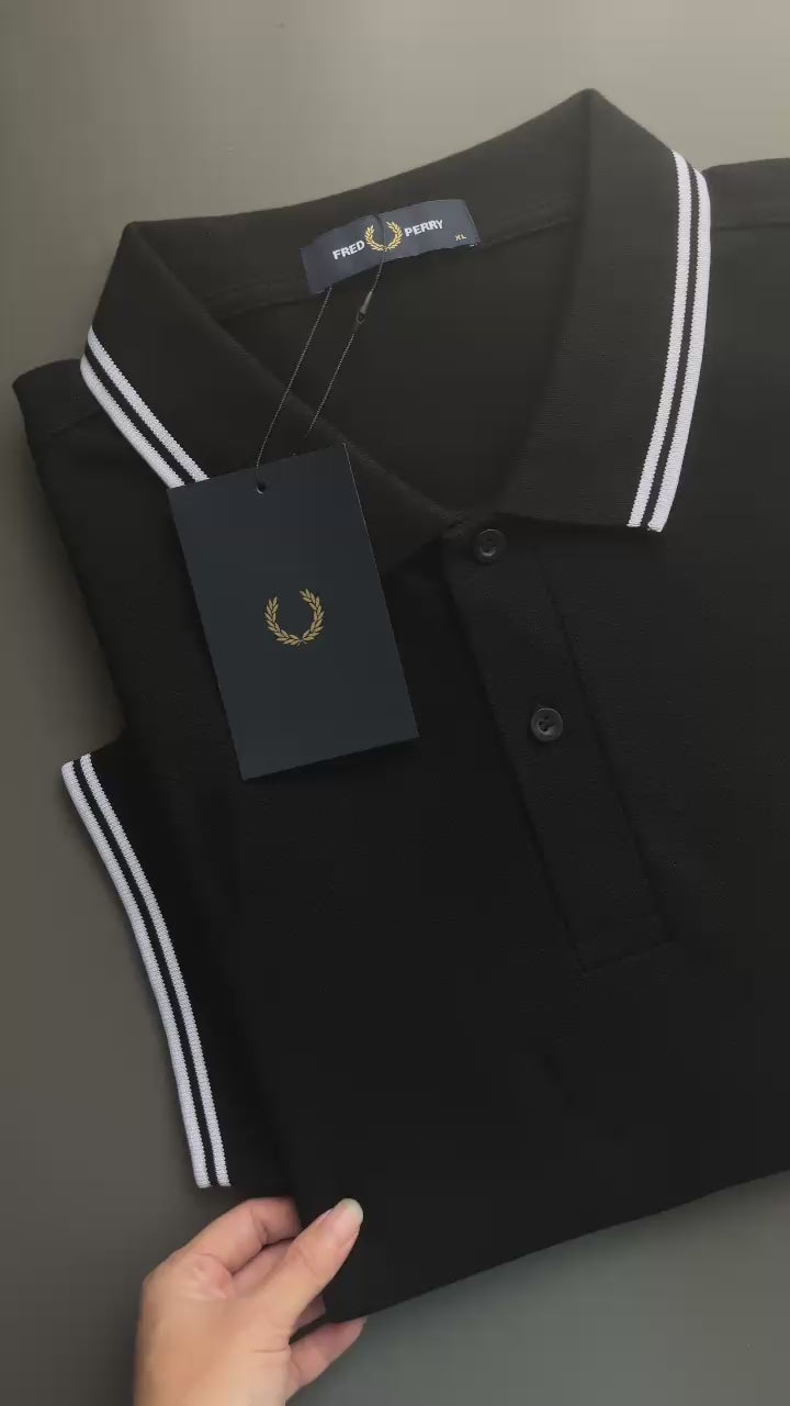 Fred Perry The Twin Tipped Polo Shirt M3600/350
