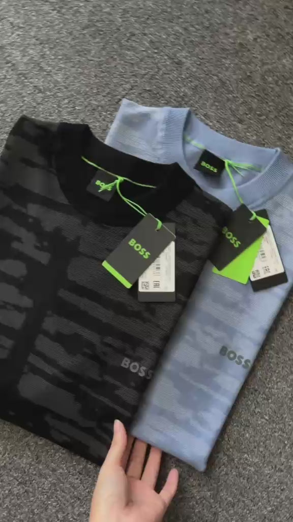 BOSS Mens KN_Globe T-Shirt 50558371