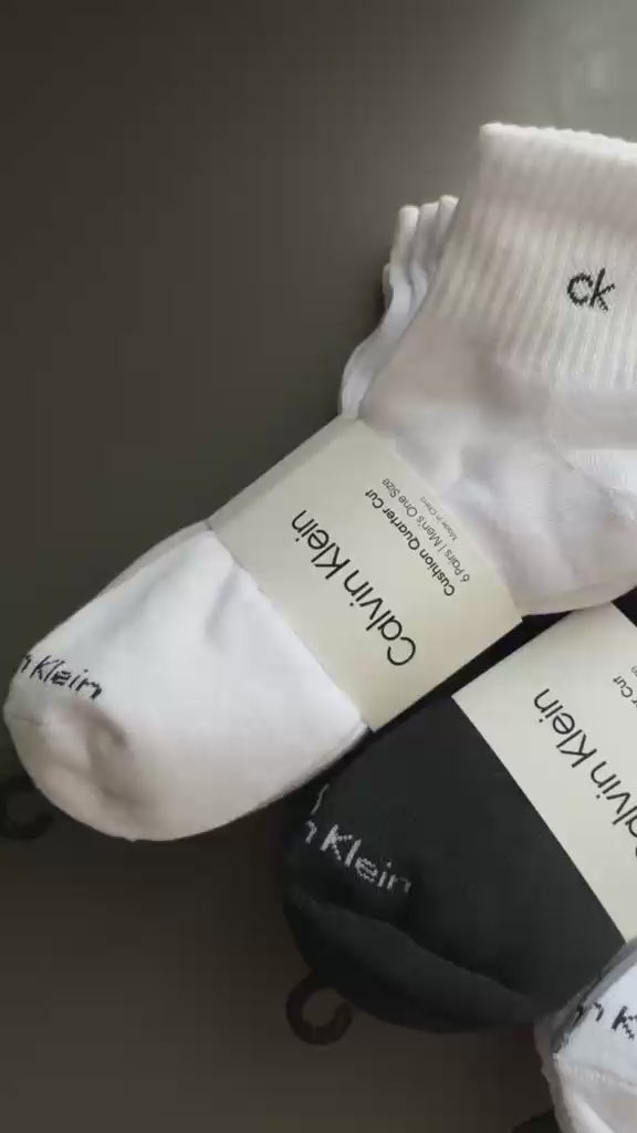 CALVIN KLEIN socks kaos kaki cowo pria CKM213QT03001