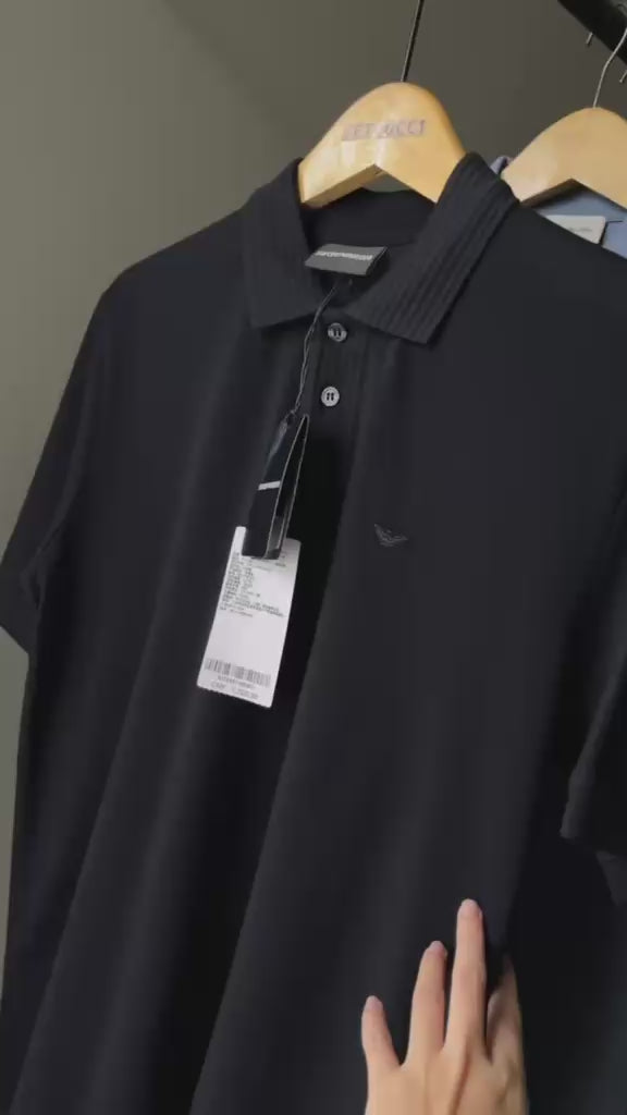 EMPORIO ARMANI EA7 Piqué Polo Shirt 6D1F69