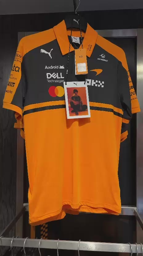 F1 MCLAREN 2026 Polo Shirt Replica PUMA x McLAREN RACING