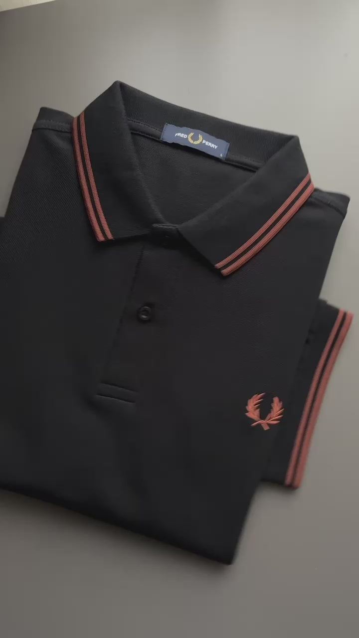 Fred Perry The Twin Tipped Polo Shirt M3600/U35