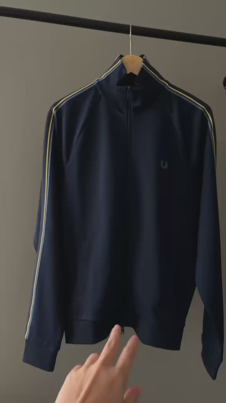 Fred Perry Tramline Tape Track Jacket J2309/X86
