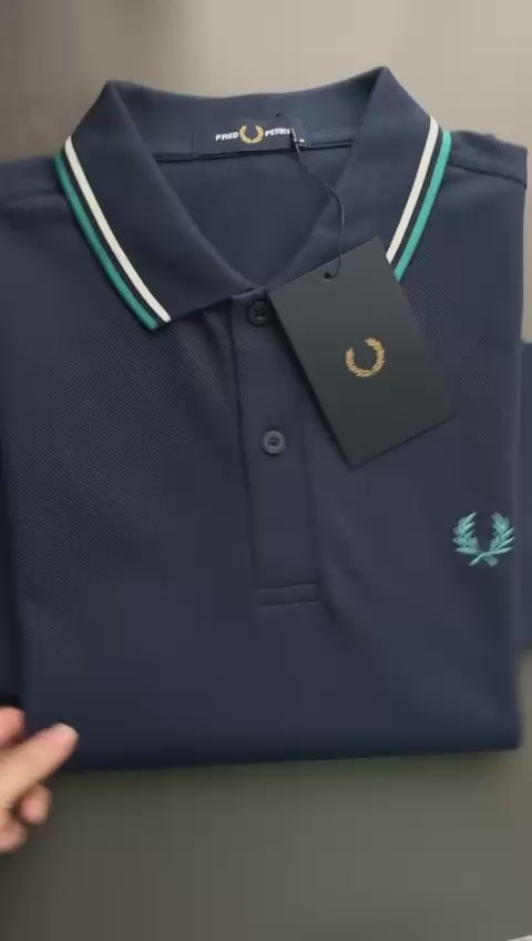 Fred Perry The Twin Tipped Polo Shirt M3600/86A