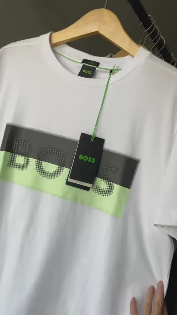 BOSS Tee 9 T-Shirt Kaos 50512998