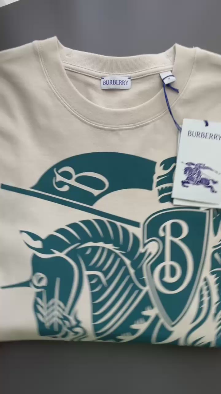 BURBERRY EKD Cotton T-shirt 8094262