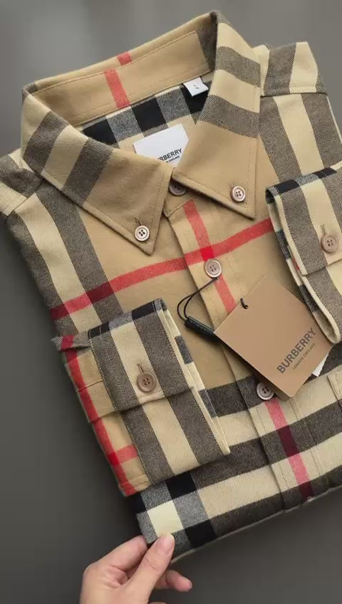 BURBERRY Castland Shirt 8064881