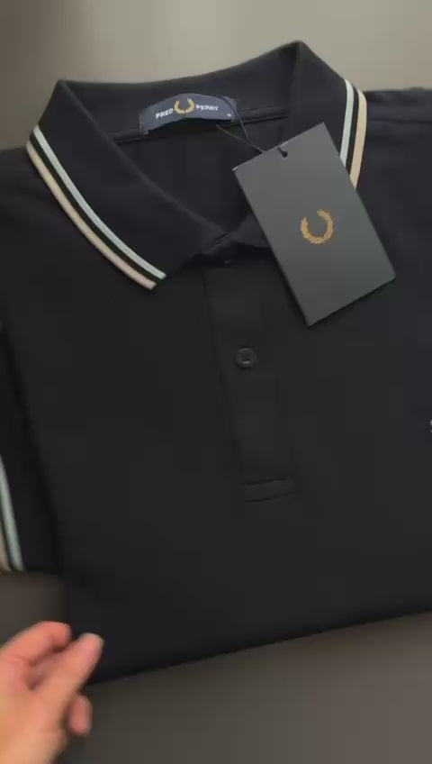 Fred Perry The Twin Tipped Polo Shirt M3600/V24
