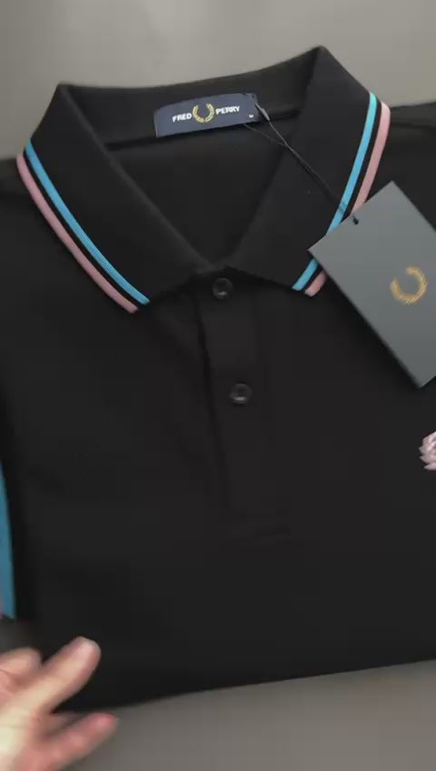 Fred Pery The Twin Tipped Polo Shirt M3600/Y44