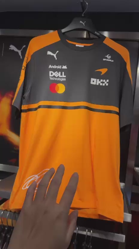 F1 MCLAREN 2026 Replica Piastri PUMA x McLAREN RACING T Shirt