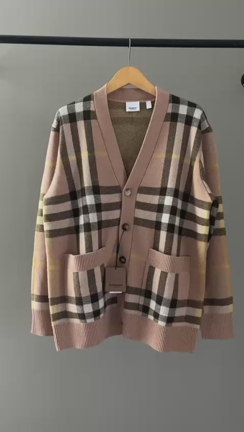 BURBERRY Wilmore Knit Cardigan 8054098
