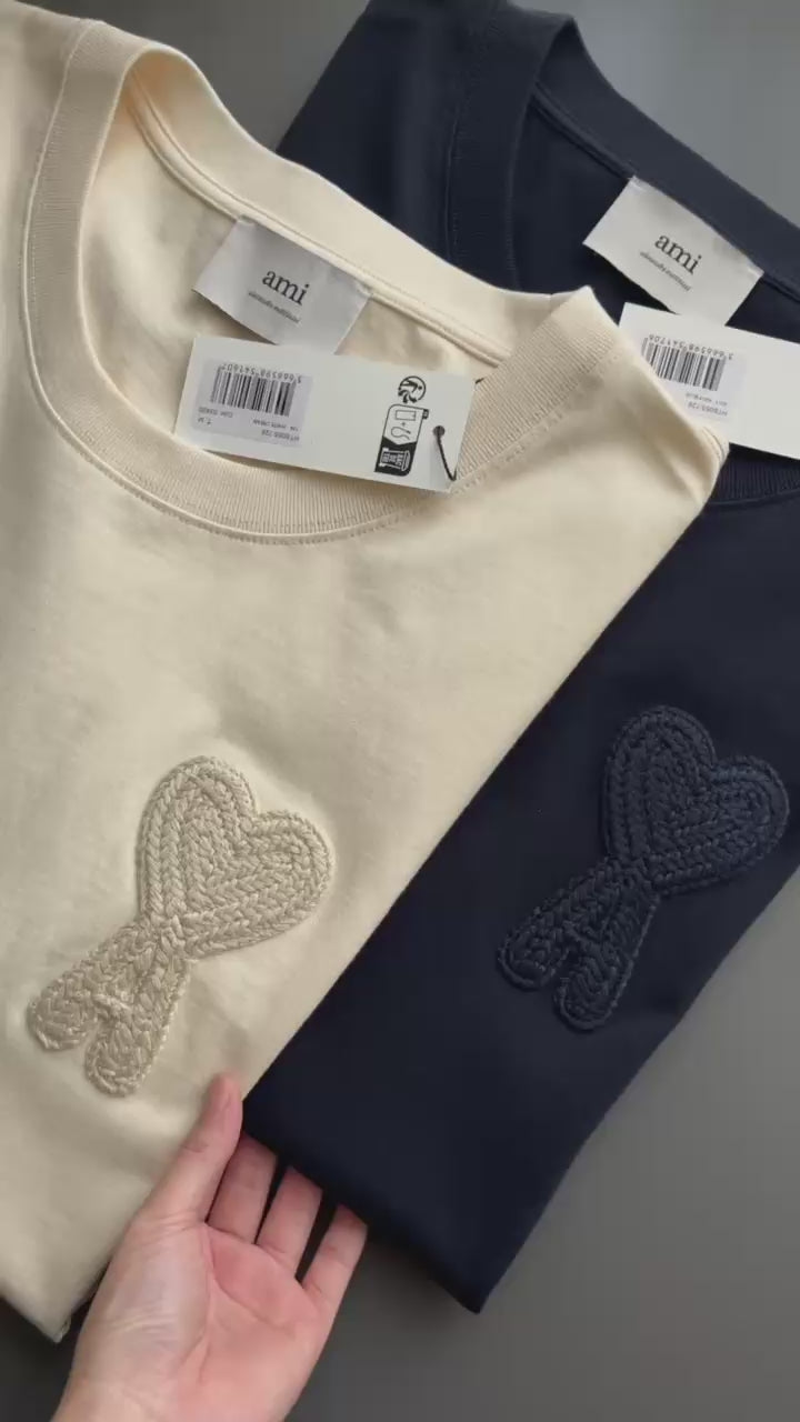AMI de Coeur Patch T-Shirt HTS055