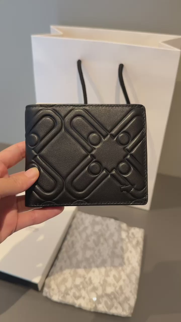 BRAUN BUFFEL FOAM 8 CARDS WALLET