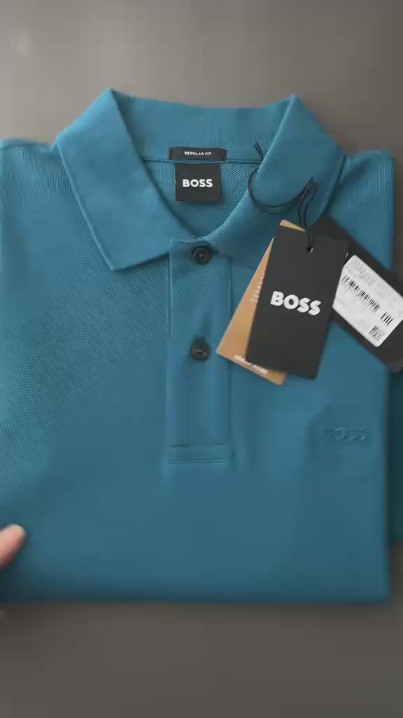 BOSS Polo Shirt Kaos Cowo Pria Man Men 50580758