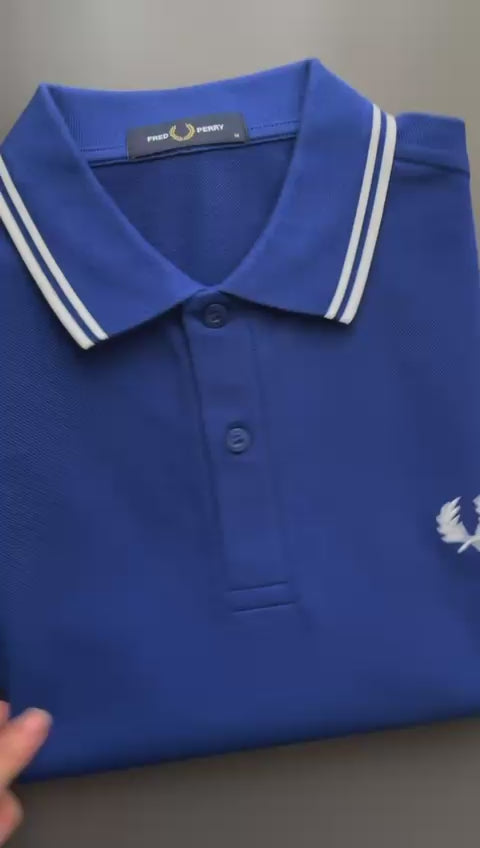 Fred Perry The Twin Tipped Polo Shirt M3600/99A