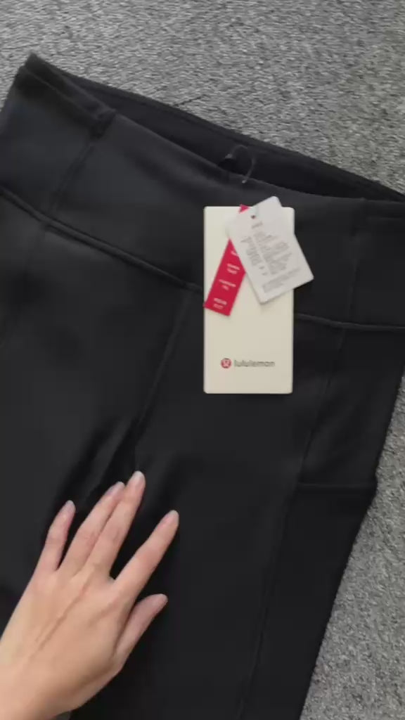 LULULEMON Fast and Free Reflective High-Rise Tight 24" Legging