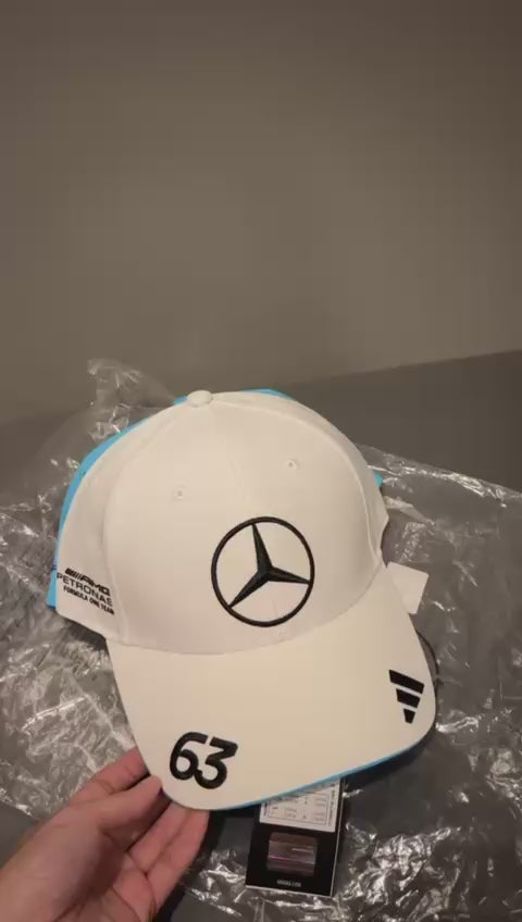 ADIDAS MERCEDES AMG Petronas Formula One Team Cap Topi ORIGINAL