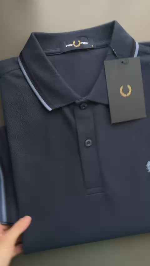 Fred Perry The Twin Tipped Polo Shirt M3600/14D