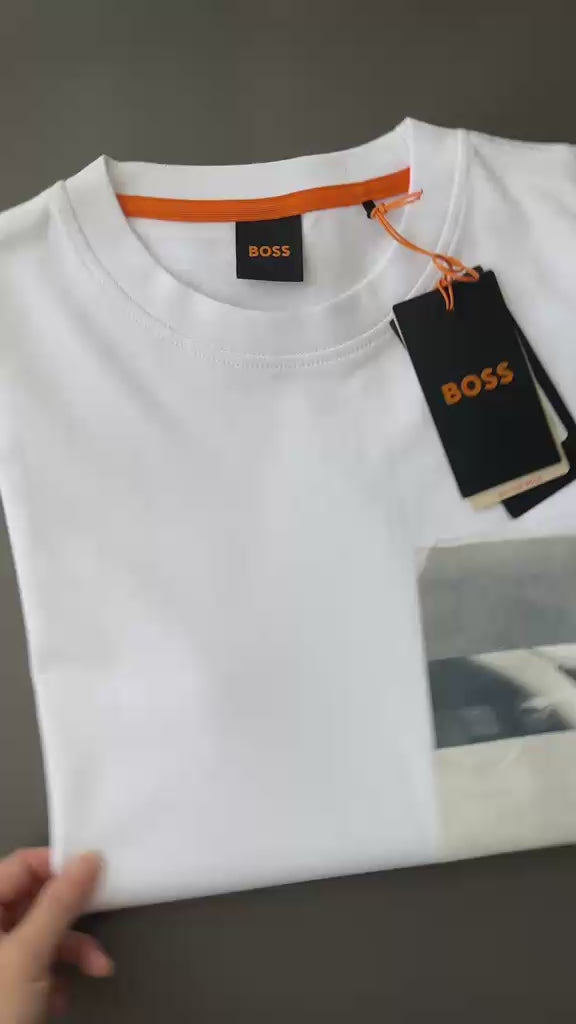 BOSS T Shirt Original Kaos Cowo Branded cowo pria