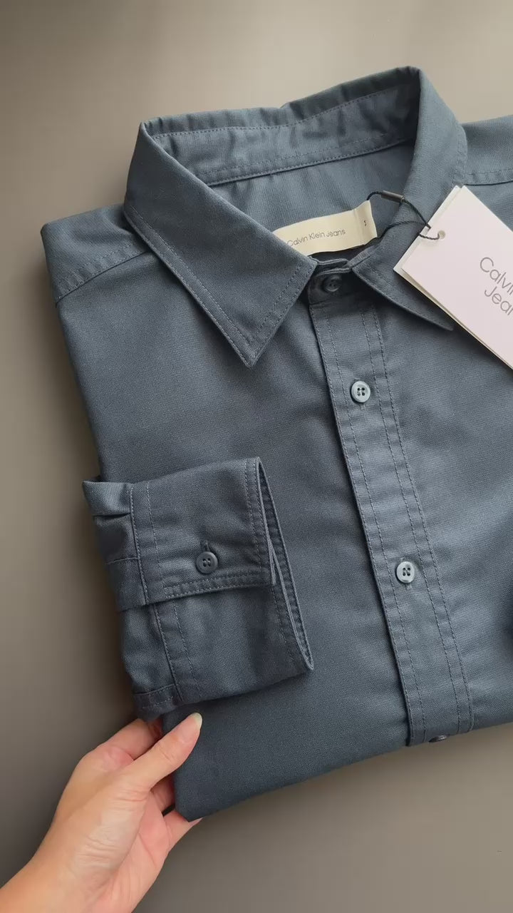 CALVIN KLEIN Relaxed Oxford Shirt J327343