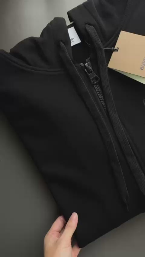 BURBERRY Hove Check Hooded 8084376