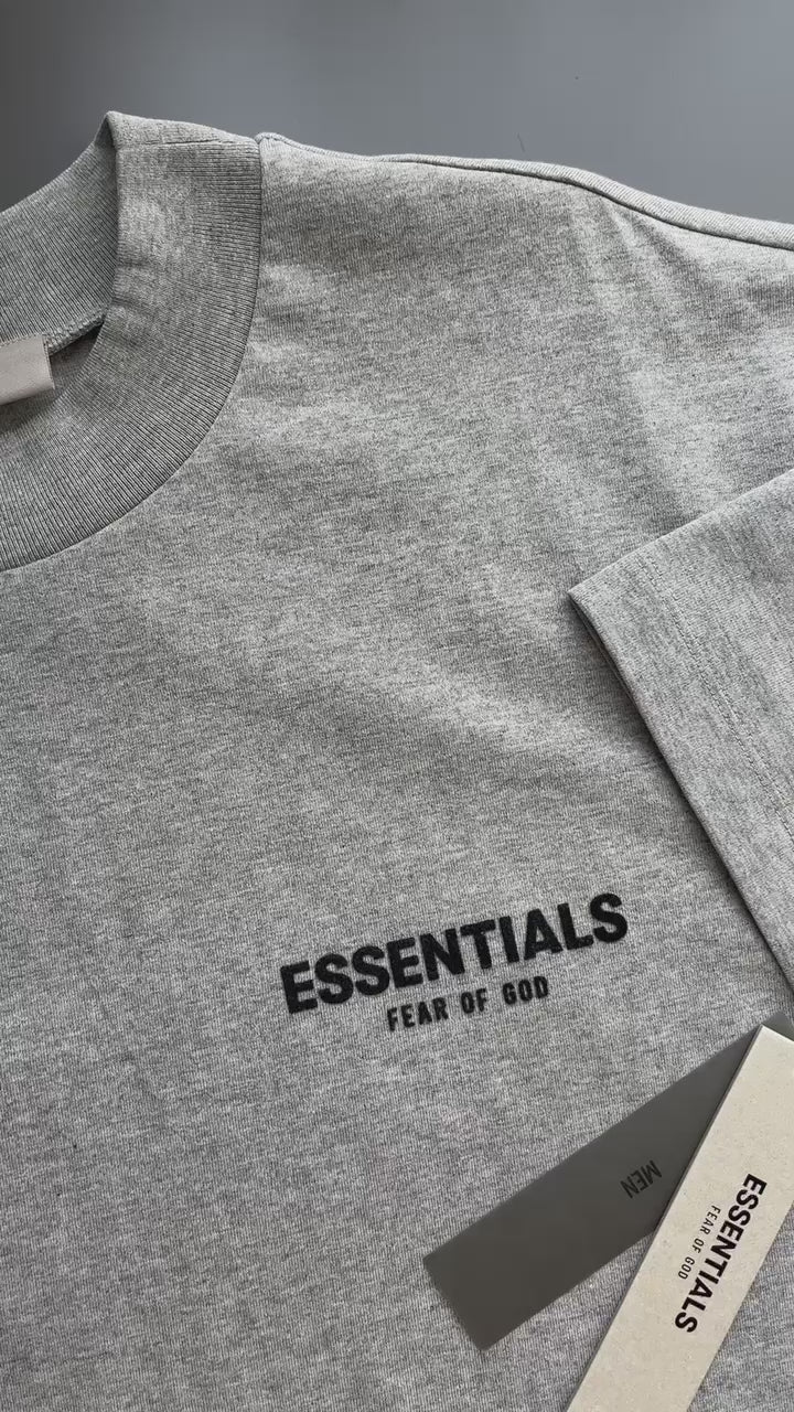 FOG fear of god ESSENTIALS STRETCH LIMO T-SHIRT