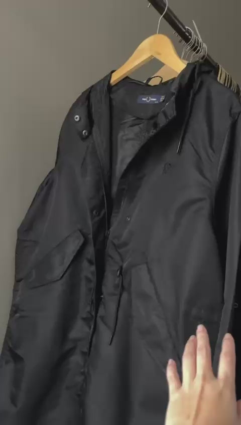 Fred Perry Woman Fishtail Shell Parka J9116/102