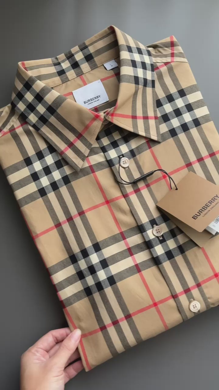 BURBERRY Short Sleeve Shirt 8020869