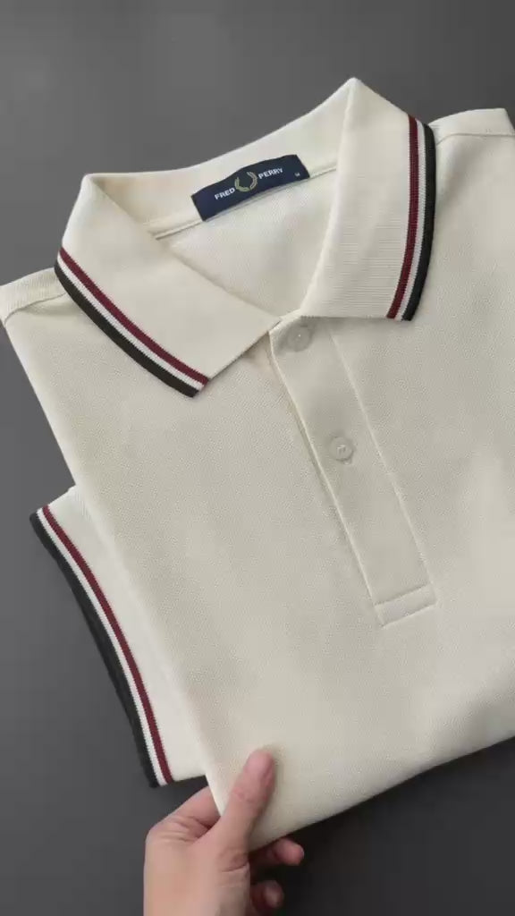 Fred Perry Polo Shirt Cowo Original Pria M3600/69C