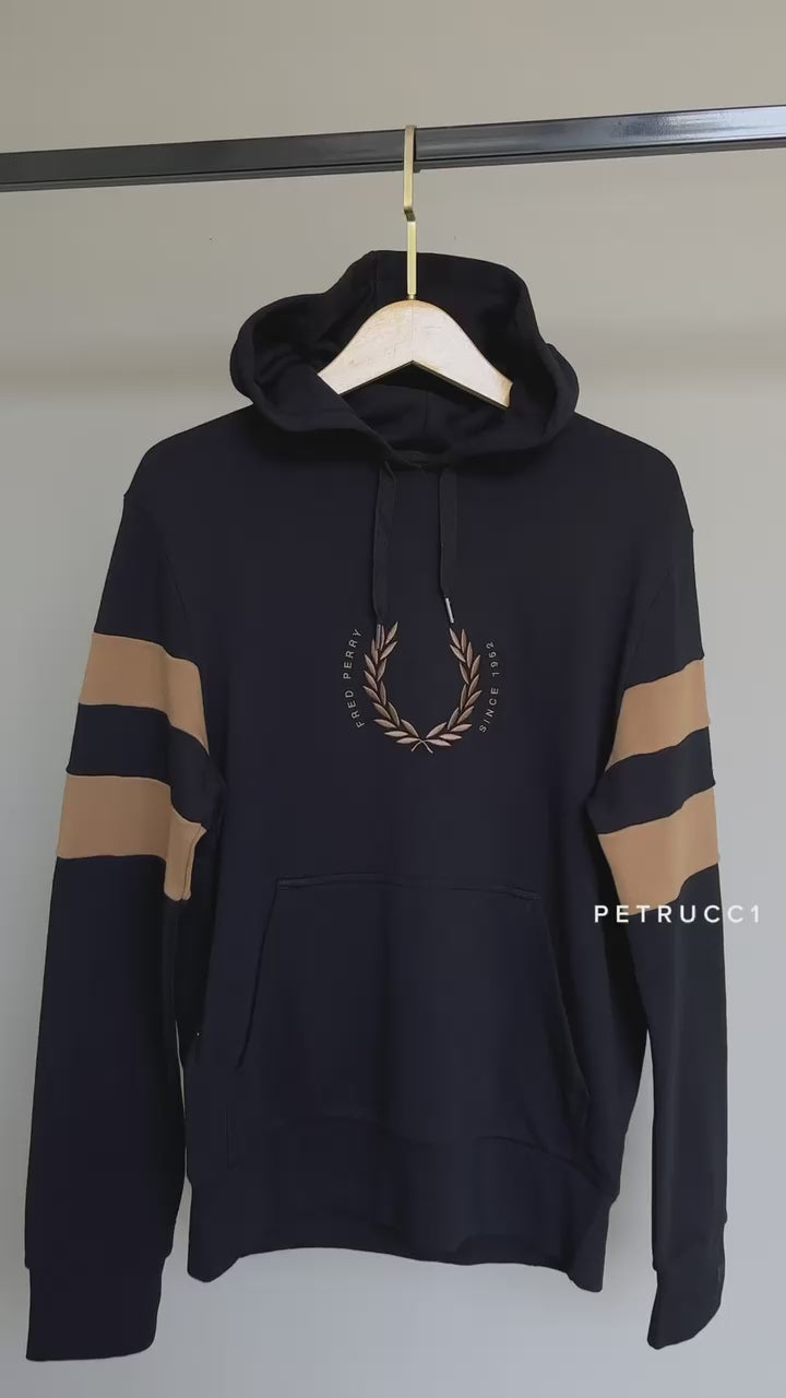 Fred Perry Bold Tipped Hoodie M4719/102