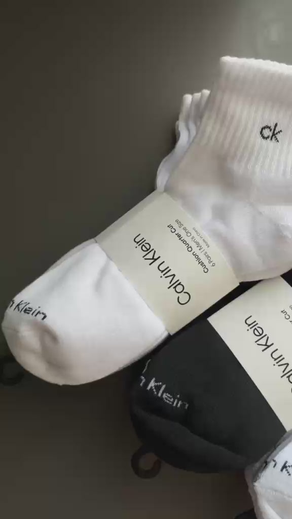 CALVIN KLEIN socks kaos kaki cowo pria CKM213QT03001