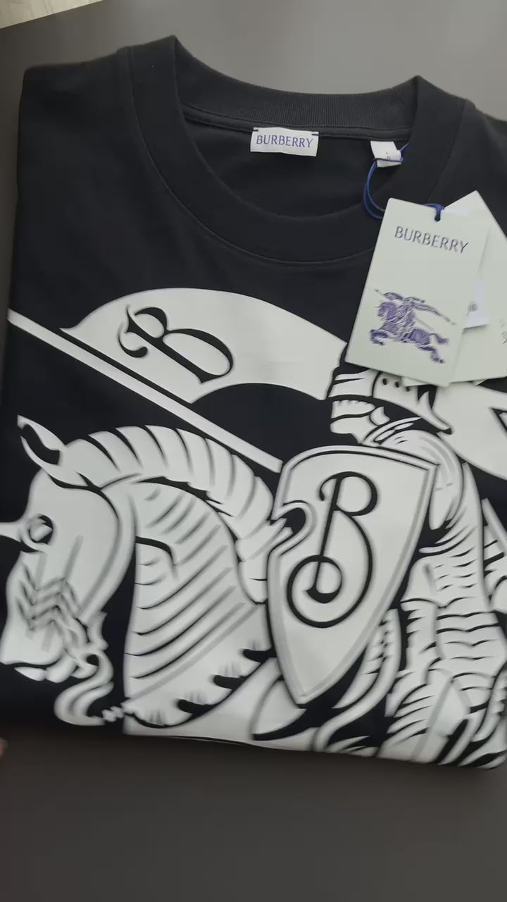 BURBERRY EKD Cotton T shirt 8095058