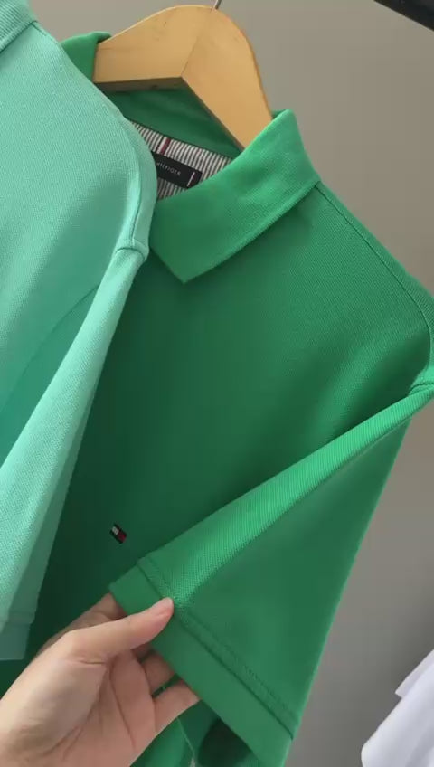 TOMMY HILFIGER 1985 Collection Slim Fit Polo  MW32347
