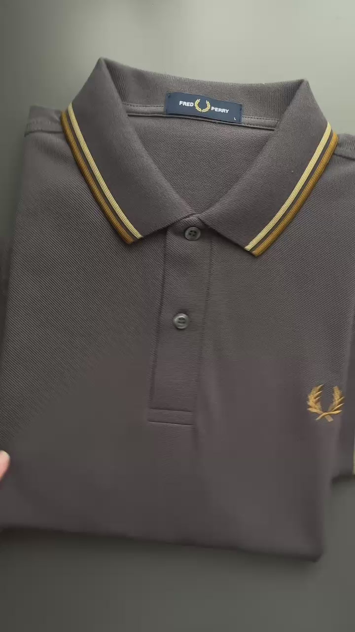Fred Perry The Twin Tipped Polo Shirt M3600/U93