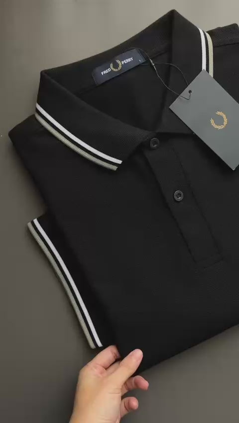 Fred Perry The Twin Tipped Polo Shirt M3600/12D