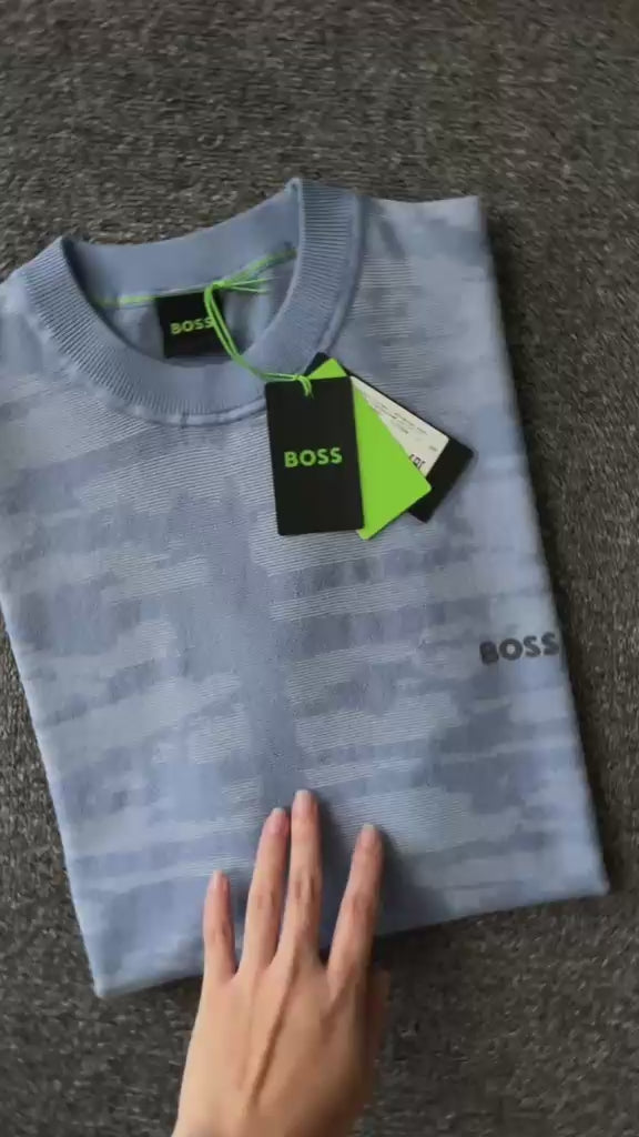 BOSS Mens KN_Globe T-Shirt 50558371