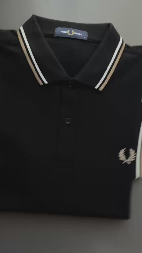 Fred Perry The Twin Tipped Polo Shirt M3600/R78