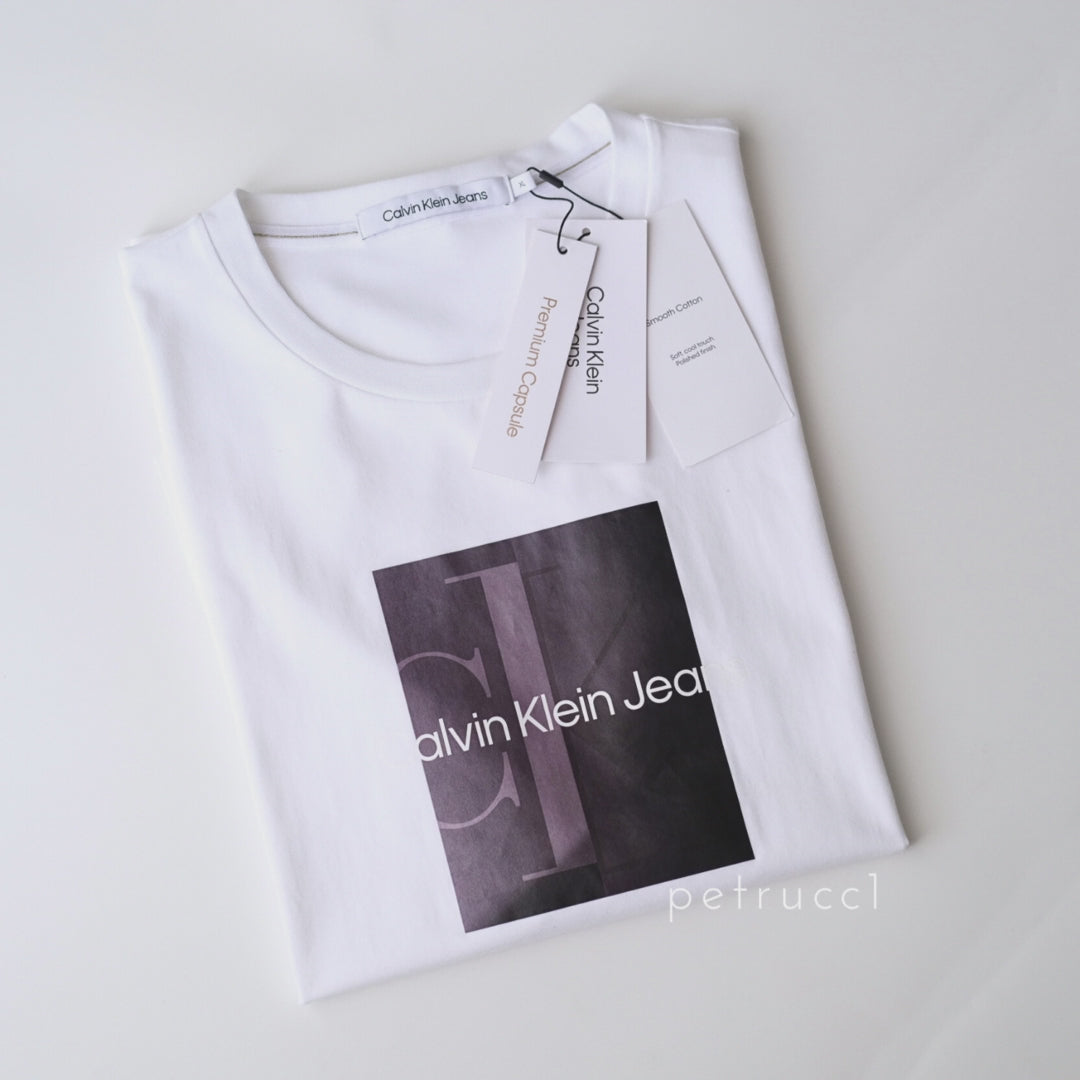 CALVIN KLEIN PREMIUM CAPSULE Print Micro-elastic T Shirt